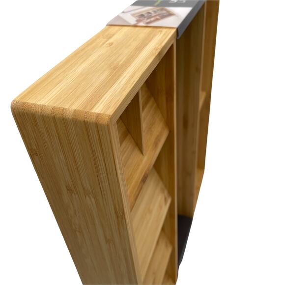 New Joseph Joseph DrawerStore Expandable Bamboo Utensil Organizer Tray 85168 - Picture 5 of 8